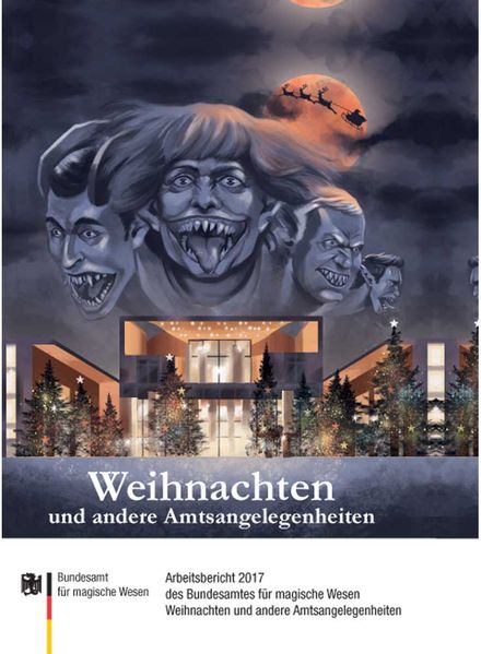 Cover von Weihnachten und andere Amtsangelegenheiten