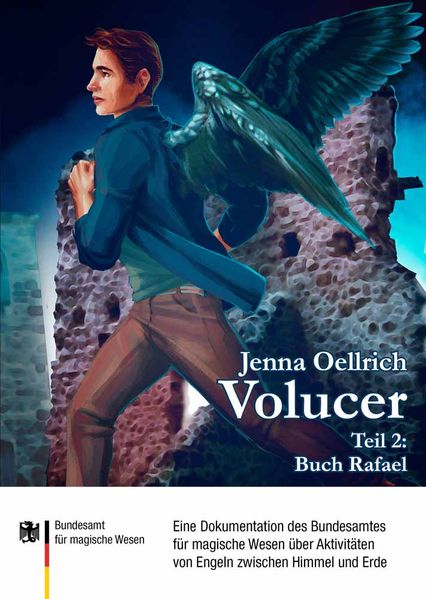 Cover von Volucer 2 – Buch Rafael