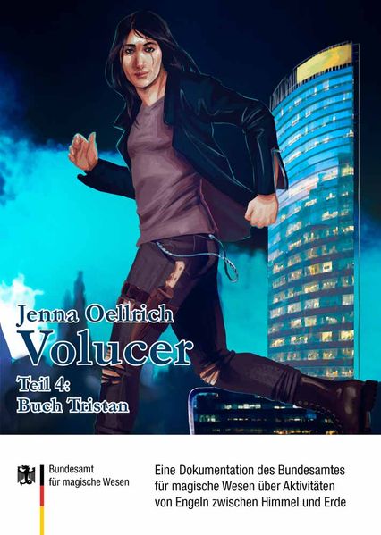 Cover von Volucer 4 – Das Erbe