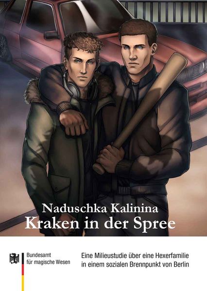 Cover von Kraken in der Spree