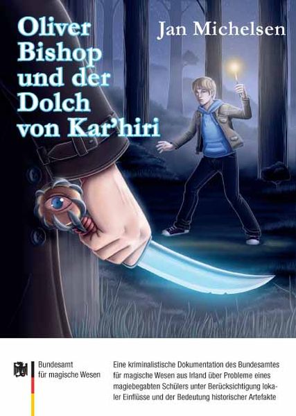 Cover von Oliver Bishop und der Dolch von Kar’hiri