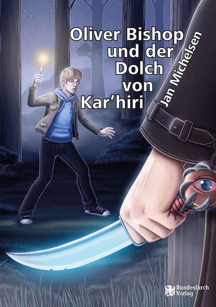 Cover von Oliver Bishop und der Dolch von Kar’hiri
