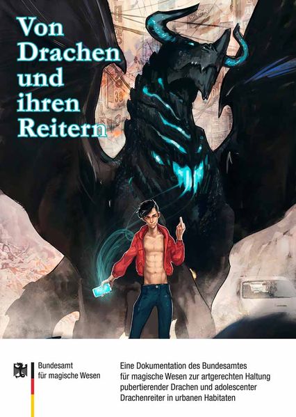Cover von Von Drachen und ihren Reitern