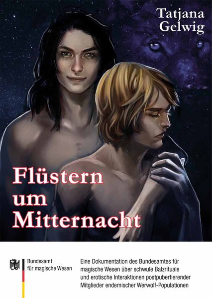 Cover von Flüstern um Mitternacht