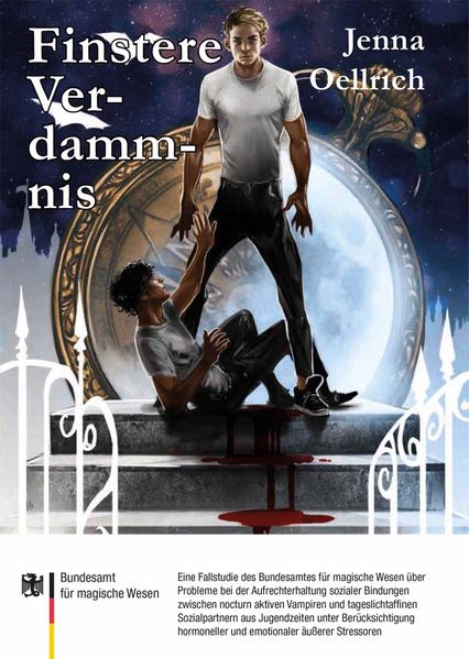 Cover von Finstere Verdammnis