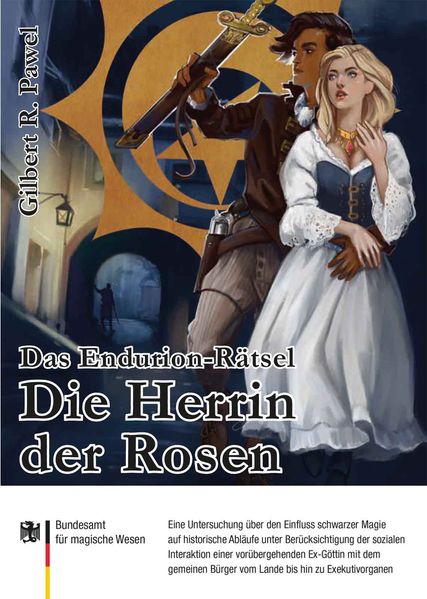 Cover von Das Endurion Rätsel: Die Herrin der Rosen