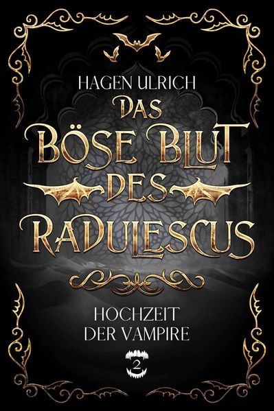 Cover von Das böse Blut des Radulescus