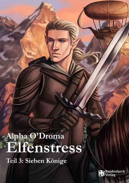 Cover von Elfenstress 3 – Sieben Könige