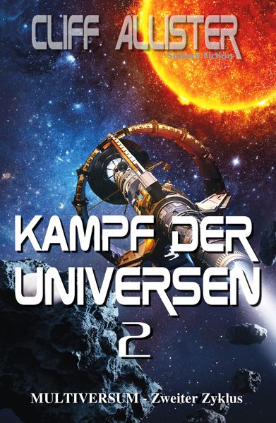 Cover von Kampf der Universen 2