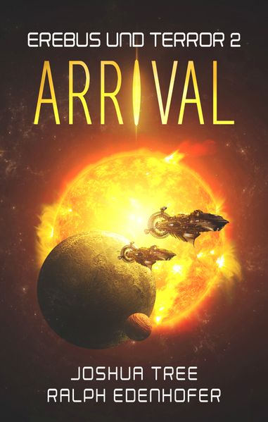 Cover von Erebus und Terror 2: Arrival