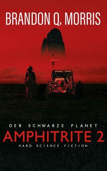 Cover von Amphitrite 2: Der schwarze Planet