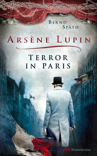 Cover von Arsène Lupin – Terror in Paris