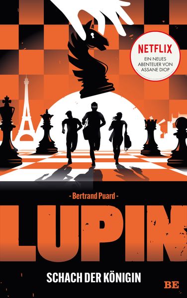 Cover von Lupin – Schach der Königin