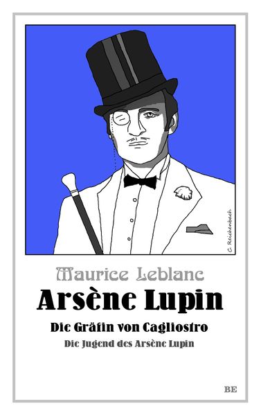 Cover von Arsène Lupin – Die Gräfin von Cagliostro