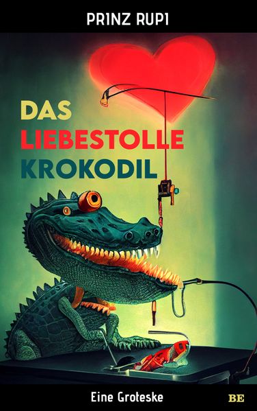 Cover von Das liebestolle Krokodil