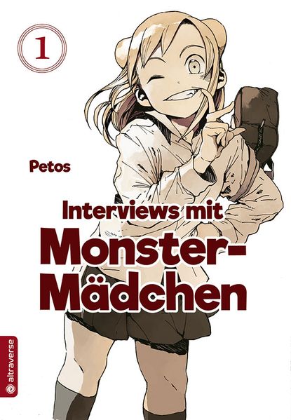 Cover von Interviews mit Monster-Mädchen 01