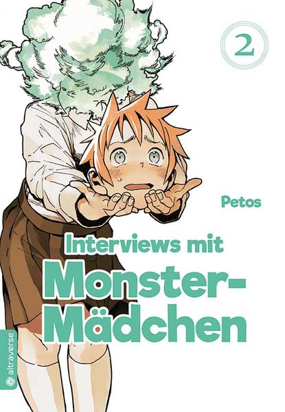 Cover von Interviews mit Monster-Mädchen 02