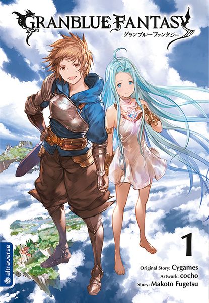Cover von Granblue Fantasy 01