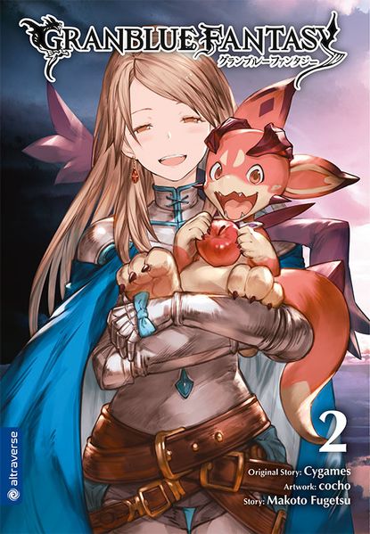 Cover von Granblue Fantasy 02