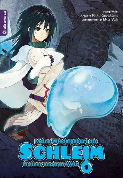 Cover von Meine Wiedergeburt als Schleim in einer anderen Welt 01