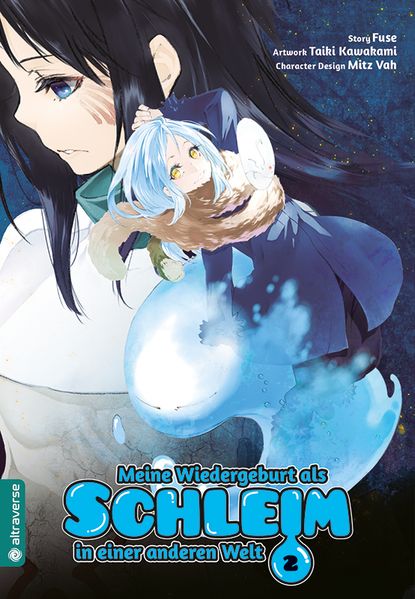 Cover von Meine Wiedergeburt als Schleim in einer anderen Welt 02