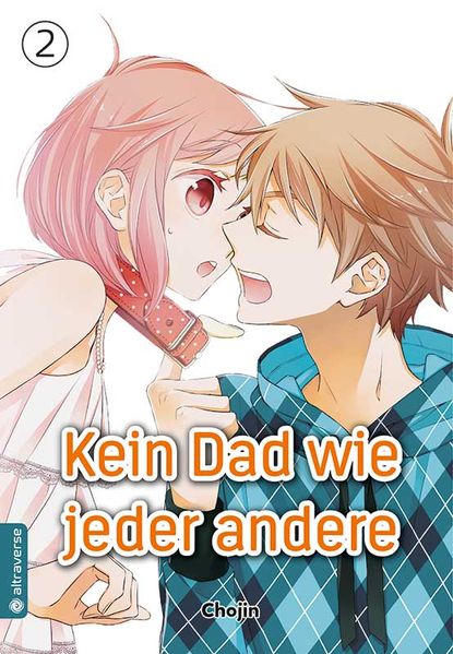 Cover von Kein Dad wie jeder andere 02