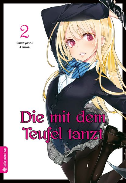 Cover von Die mit dem Teufel tanzt 02