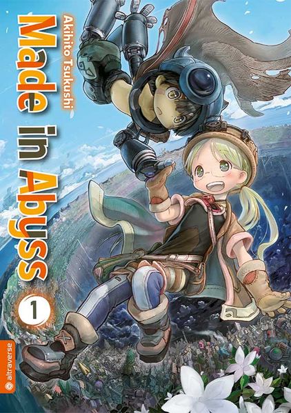 Cover von Made in Abyss 01