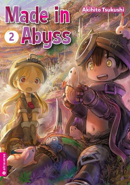 Cover von Made in Abyss 02