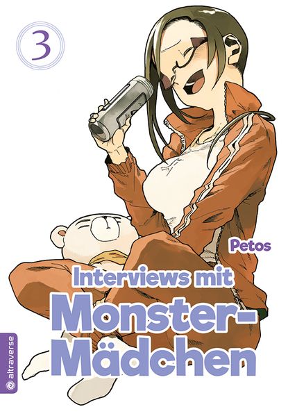 Cover von Interviews mit Monster-Mädchen 03