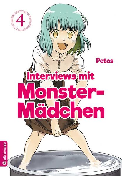 Cover von Interviews mit Monster-Mädchen 04