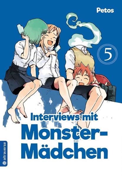Cover von Interviews mit Monster-Mädchen 05