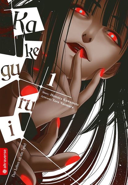 Cover von Kakegurui – Das Leben ist ein Spiel 01