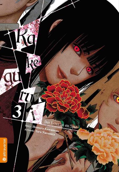 Cover von Kakegurui – Das Leben ist ein Spiel 03