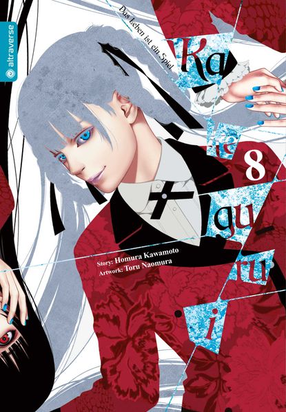 Cover von Kakegurui – Das Leben ist ein Spiel 08