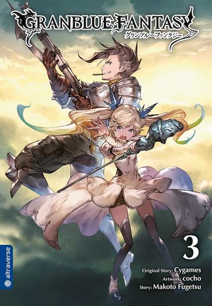 Cover von Granblue Fantasy 03