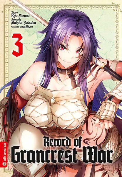 Cover von Record of Grancrest War 03