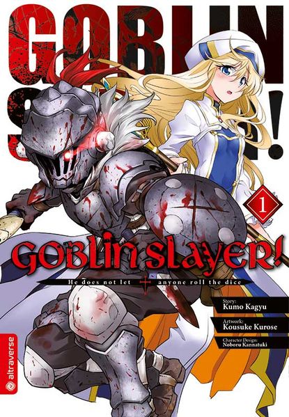 Cover von Goblin Slayer! 01