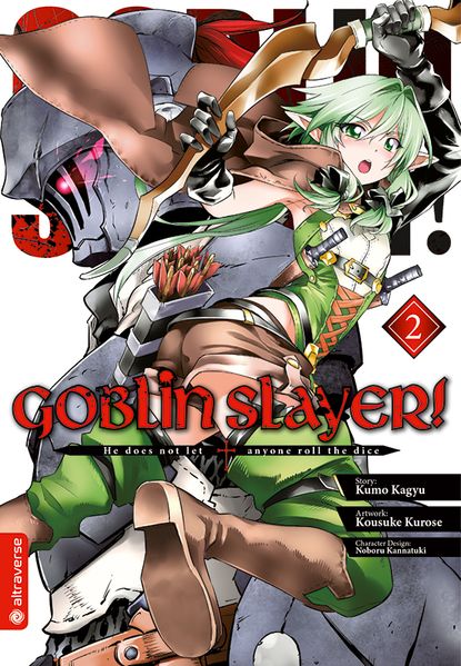 Cover von Goblin Slayer! 02
