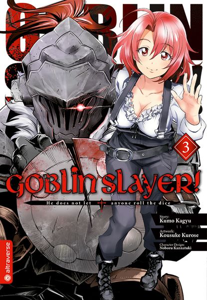 Cover von Goblin Slayer! 03