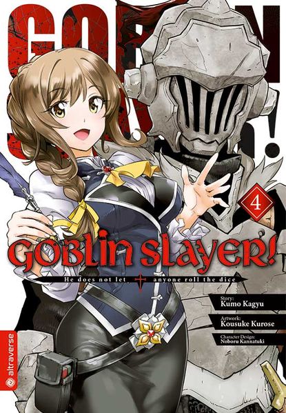 Cover von Goblin Slayer! 04
