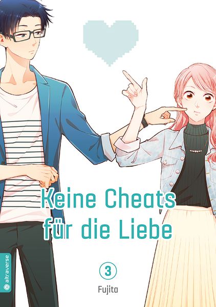 Cover von Keine Cheats für die Liebe 03