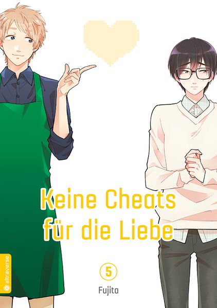 Cover von Keine Cheats für die Liebe 05