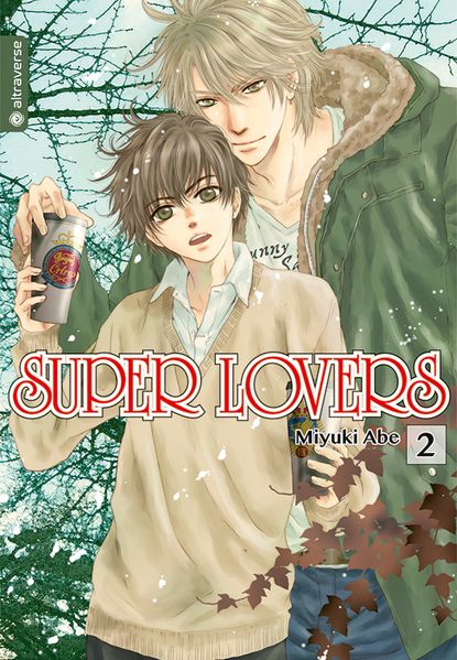 Cover von Super Lovers 02
