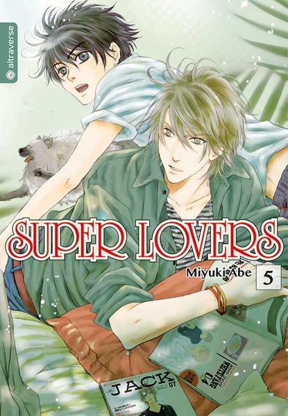 Cover von Super Lovers 05