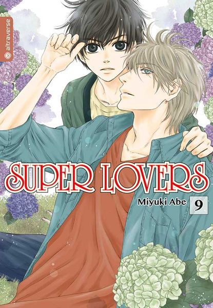 Cover von Super Lovers 09