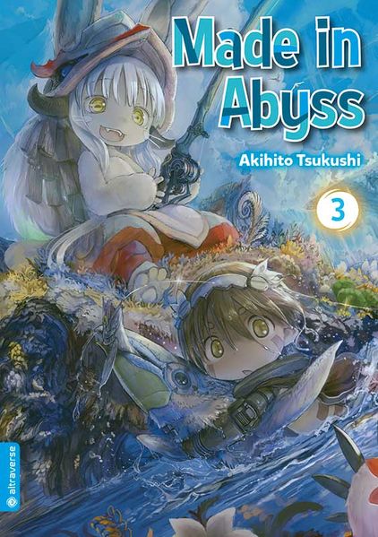Cover von Made in Abyss 03