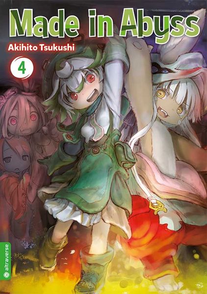 Cover von Made in Abyss 04