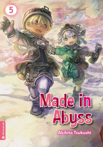 Cover von Made in Abyss 05