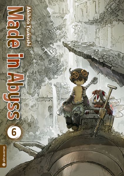 Cover von Made in Abyss 06